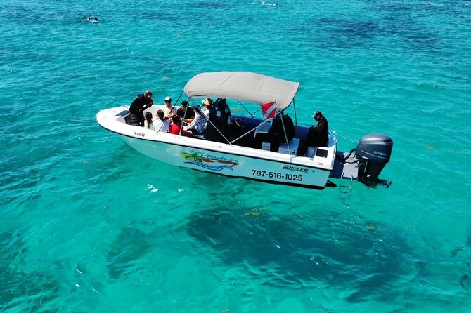 All-Inclusive Private Charter to Icacos or Palomino Islands - Food, drinks, music, and the practical comforts