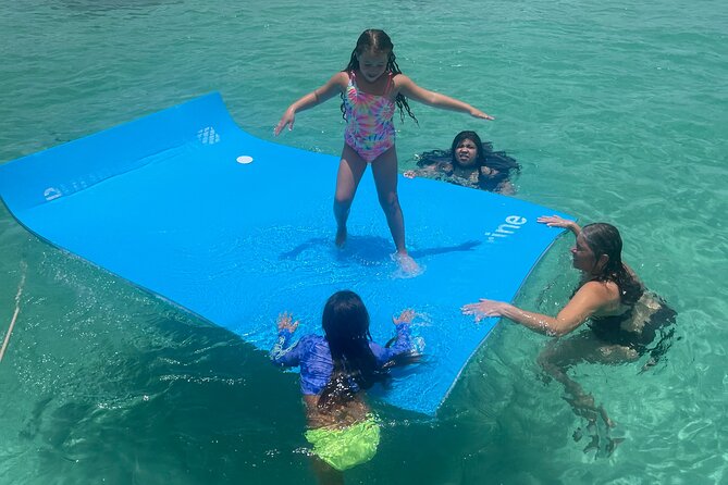 All inclusive Private Tour to Icacos and Palomino Island - Leaving Safe Harbor Puerto del Rey in Fajardo