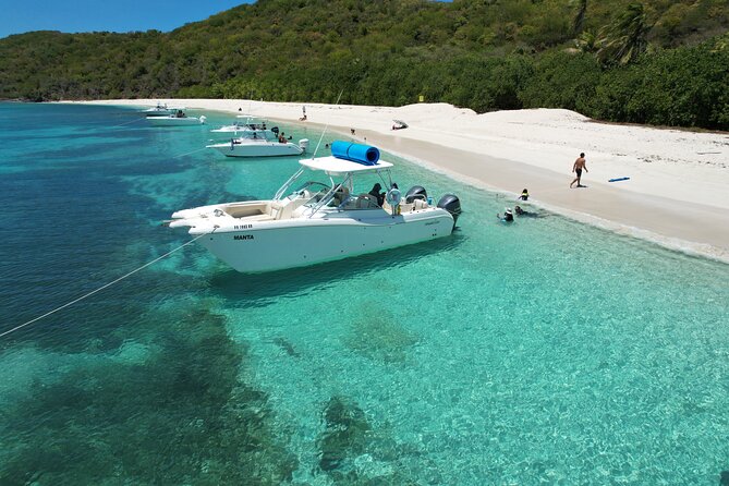 All inclusive Private Tour to Icacos and Palomino Island - Snorkeling in the Clear Water