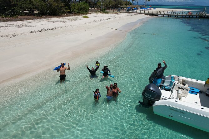 All inclusive Private Tour to Icacos and Palomino Island - Beach Time, Floating, and Family Comfort