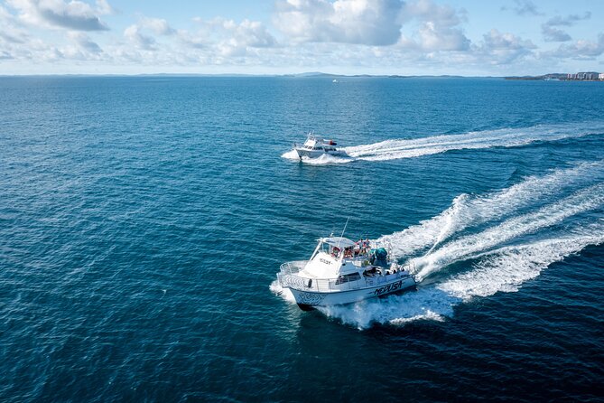 All Inclusive Snorkel and Slide Boat Tour: Icacos or Vieques - What your $135 buys on the Fajardo coast