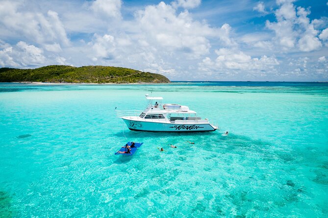 All Inclusive Snorkel and Slide Boat Tour: Icacos or Vieques - Vieques in the morning, Icacos in the afternoon