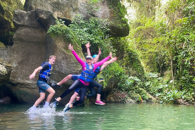 Arenales River Caving, Waterfall &Tropical Forest Secret Spring - A local lunch stop in Manati