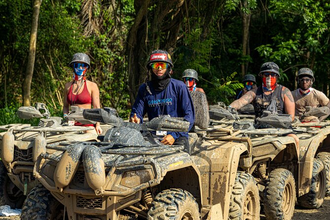 ATV Double Rider Adventure Near San Juan - Hacienda Campo Rico - Reaching Hacienda Campo Rico from San Juan