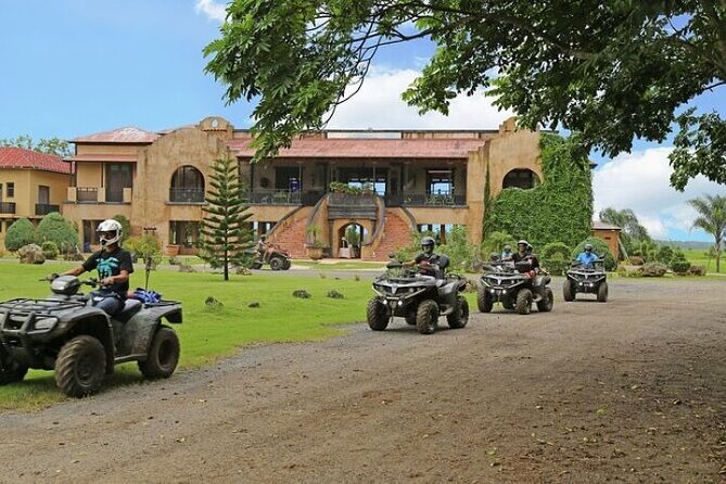 ATV Double Rider Adventure Near San Juan - Hacienda Campo Rico - The Guides Make the Difference