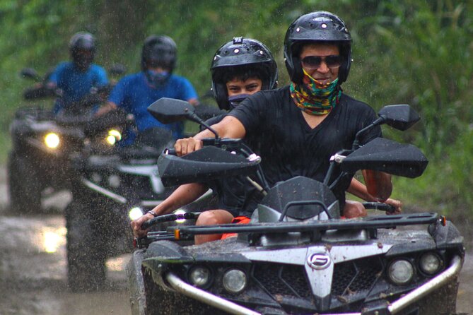 ATV Double Rider Adventure Near San Juan - Hacienda Campo Rico - Vehicle Conditions and Possible Delays