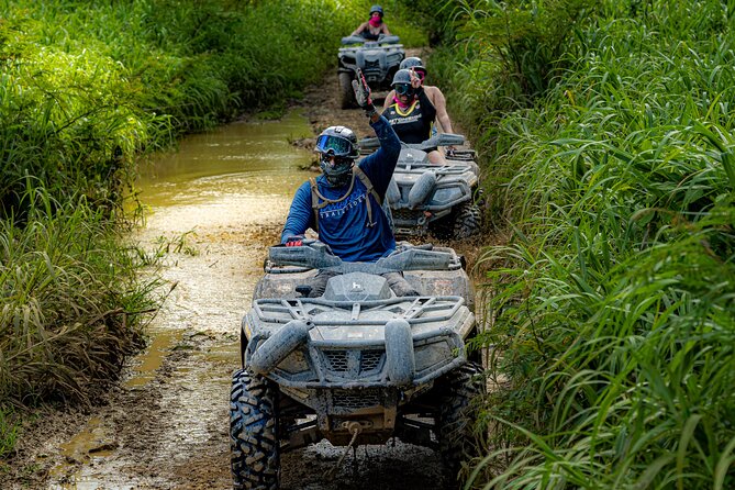 ATV Double Rider Adventure Near San Juan - Hacienda Campo Rico - Stops, Views, and the Plantation Home