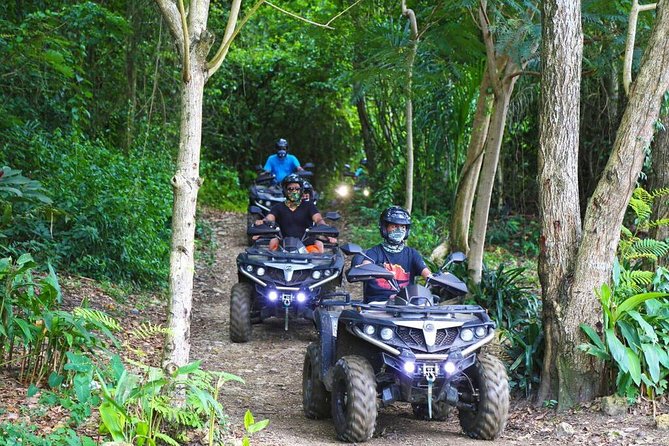 ATV Double Rider Adventure Near San Juan - Hacienda Campo Rico - Finishing at the Mojito Bar