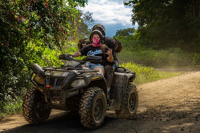 ATV Double Rider Adventure Near San Juan - Hacienda Campo Rico - Riding the Private Ranch Trails