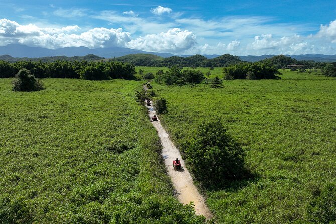 ATV Single Rider Adventure Near San Juan - Hacienda Campo Rico - Wildlife, Mangroves, and Limestone Scenery