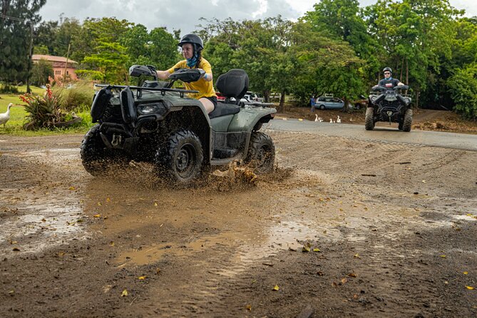 ATV Single Rider Adventure Near San Juan - Hacienda Campo Rico - A Good Fit for First-Time Riders and Groups