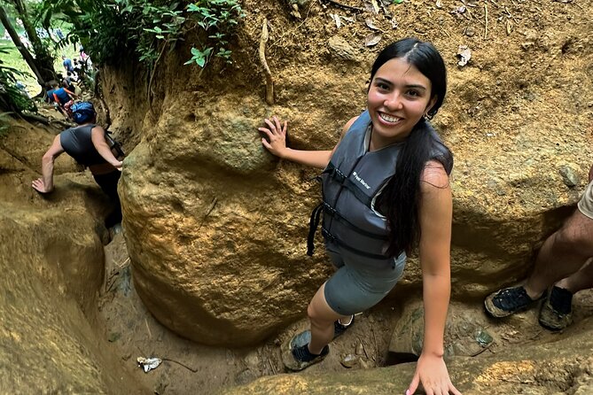 Authentic El Yunque Rainforest Adventure — Waterfalls & Slides - Optional cliff jump and rope swing