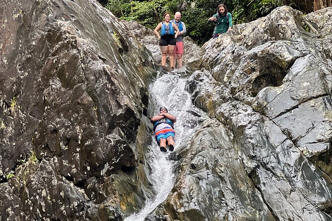 Authentic El Yunque Rainforest Adventure — Waterfalls & Slides - What to pack for the wet conditions