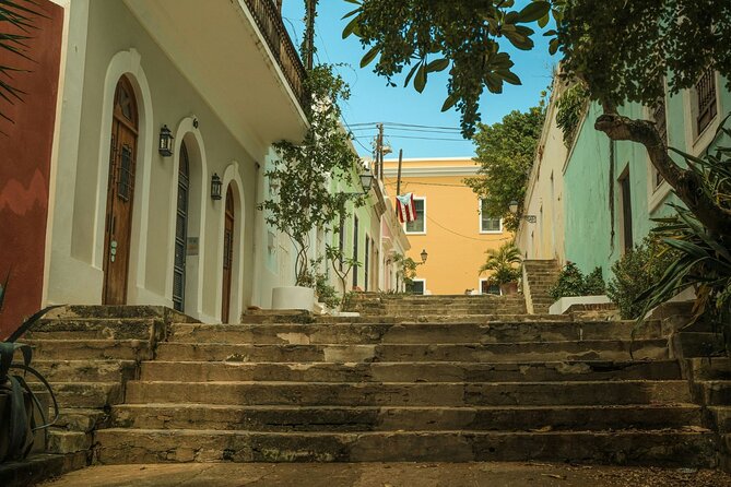 Authentic San Juan Guided Walking Food Tour with Pina Colada - Coffee and pastry inside Cuartel de Ballaja