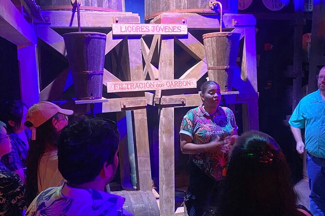 Bacardi Rum Distillery and Old San Juan Tour - The 45-minute Bacardi Legacy Tour
