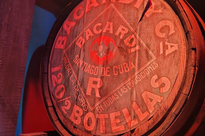 Bacardi Rum Distillery and Old San Juan Tour - One cocktail and one shot, not a tasting flight