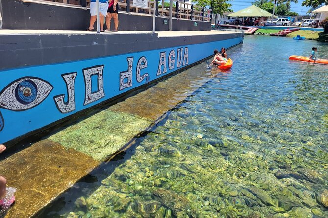 Beach and Ojo de Agua Experience! - Ojo de Agua: A Freshwater Change of Pace