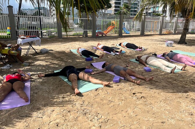 Beach Bliss Yoga in San Juan - Who Will Enjoy This Most?