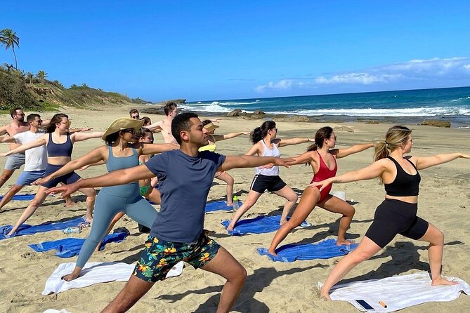 Beach Yoga, Meditation, and Sound Bath by the Sea - Starting the morning at Playa del Pueblo