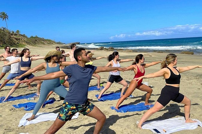 Beach Yoga, Meditation, and Sound Bath by the Sea - Letting the ocean join the sound bath