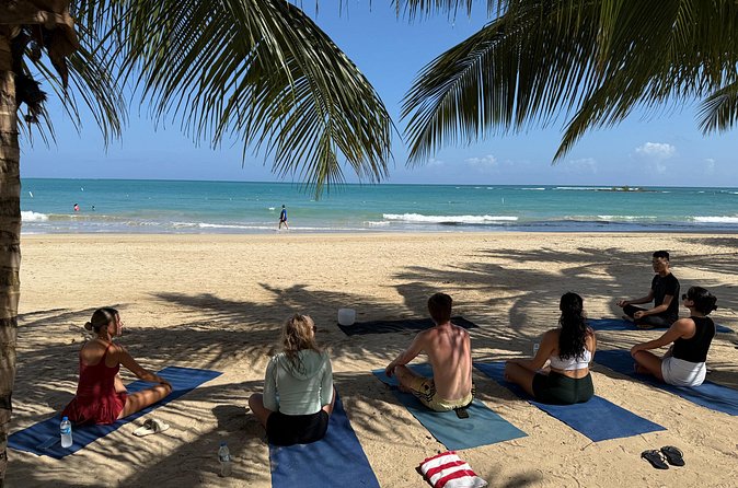 Beach Yoga, Meditation, and Sound Bath by the Sea - The $28 price and what you receive