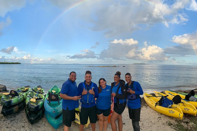 Bio Bay Night Kayak Tour with Transport from San Juan - What happens at the bay