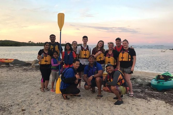 Bio Bay Night Kayaking | Laguna Grande, Fajardo - Sunset fades above Laguna Grande Reserve