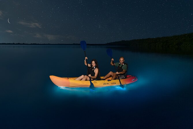 BioBay Sunset Splash-Kayaking Tour - The Bomba lesson is the cultural highlight
