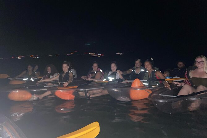 Biobay Vieques Tour Kayak Night Tour - Why clear kayaks are worth the extra attention