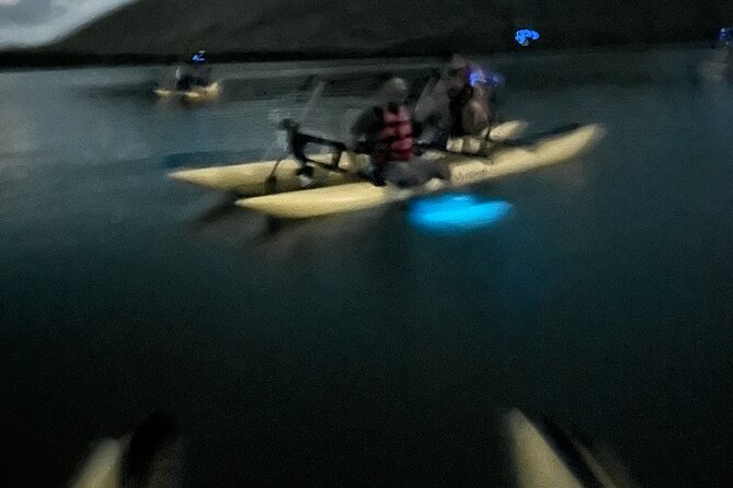 Bioluminescent Bay Chiliboats Waterbike Tour in La Parguera - The ride to Bahia Fosforescente