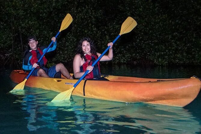 Bioluminescent Bay Kayak Tour in Fajardo Puerto Rico - Paddling through Bahia Fajardo’s mangrove channel