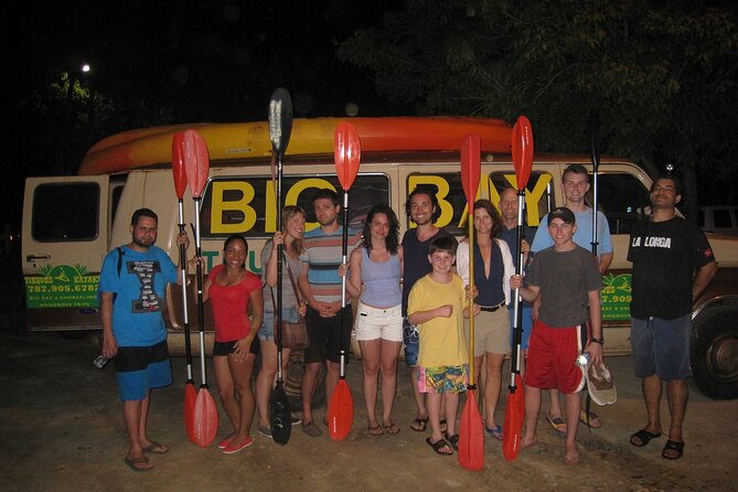 Bioluminescent Bay Kayak Trip from Vieques - Prepare for mud before you see any glow