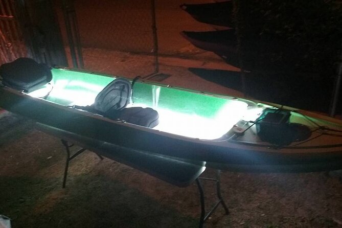 Bioluminescent Bay Kayak Trip from Vieques - About 1.5 hours of glowing water