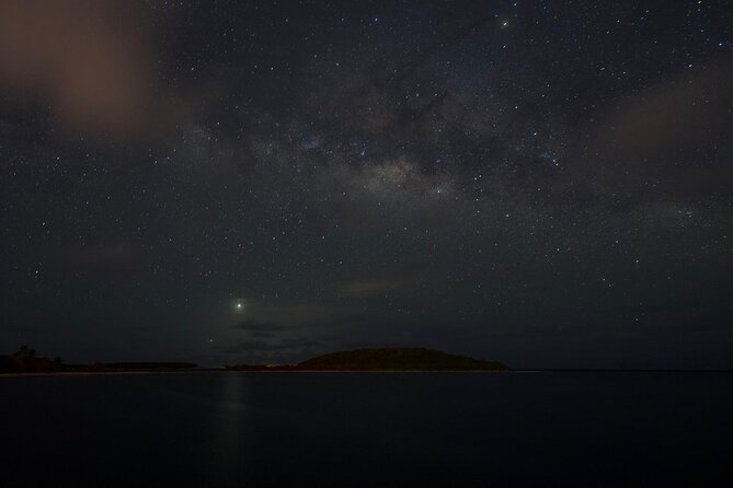 Bioluminescent Boat Tour in Mosquito Bay, Vieques - Inside the 24-foot electric catamaran