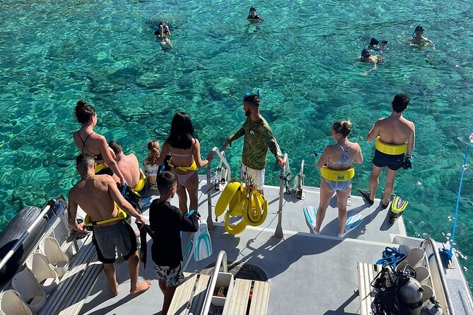 Boat Snorkeling and beach day to the Fajardo islands - Key points at a glance