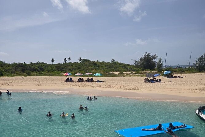 Boat Snorkeling and beach day to the Fajardo islands - Snacks, lunch, and drinks on board