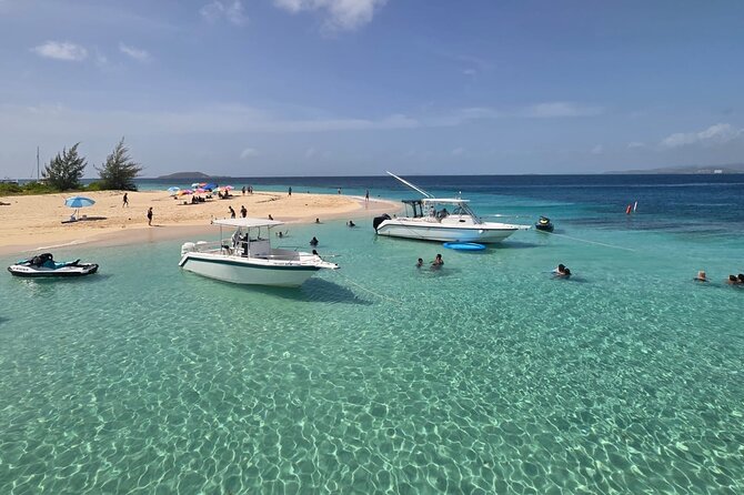 Boat Snorkeling and beach day to the Fajardo islands - Is $108 a fair price?