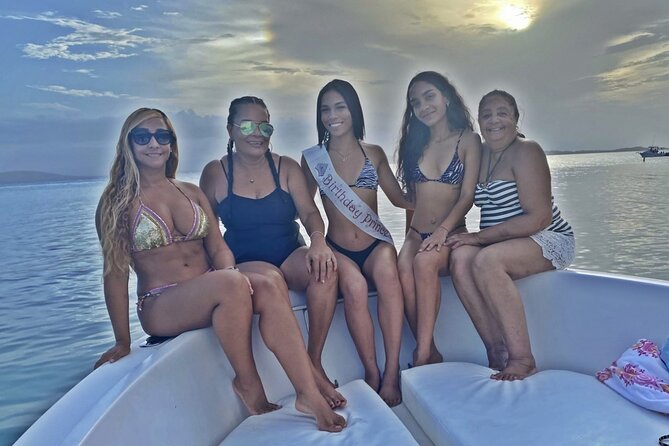 Boat trip in palomino /icacos /fajardo Puerto Rico - Why a private Fajardo boat trip can be worth it