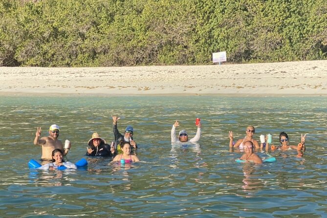 Boat trip in palomino /icacos /fajardo Puerto Rico - The sea turtle habitat visit