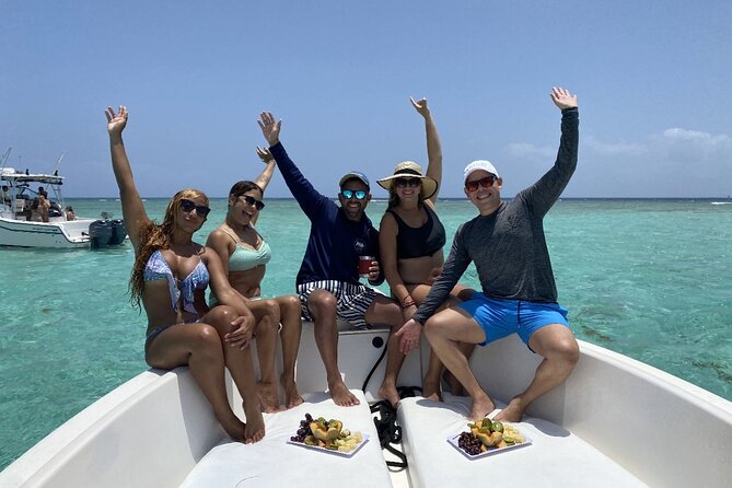 Boat trip in palomino /icacos /fajardo Puerto Rico - Captains Jose and Charles