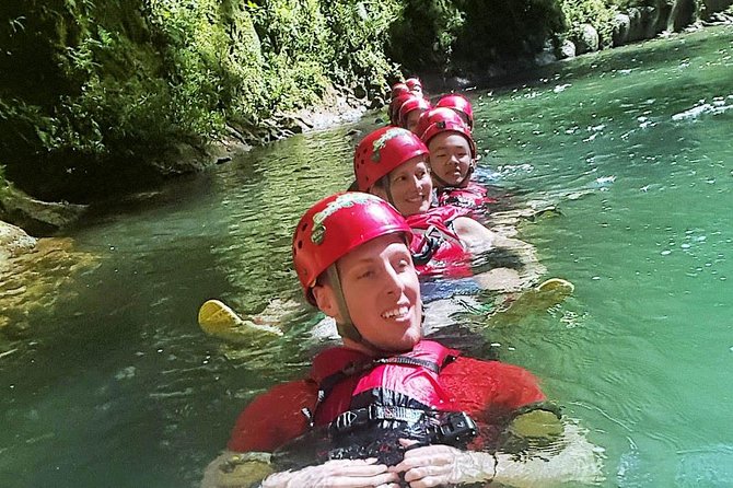 Body Rafting™ & Caving in a Natural Sanctuary - Entering the limestone caves