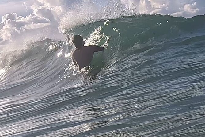 Boogie Board with Snacks and Drinks in San Juan - Meeting the Guide at 2 C. Taft