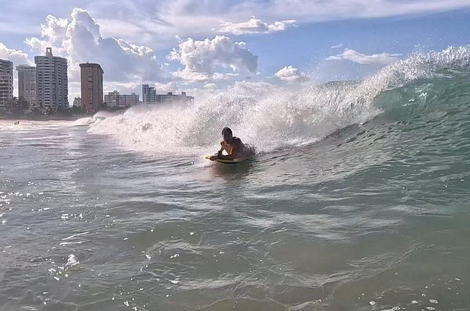 Boogie Board with Snacks and Drinks in San Juan - Why the Private Format Adds Value