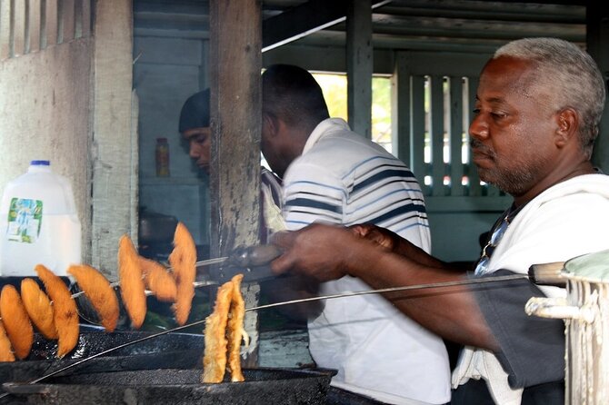 Boriken Flavor: Roast Pork Hwy, Rum Tasting, Loiza Fritters - A food tour that leaves San Juan behind