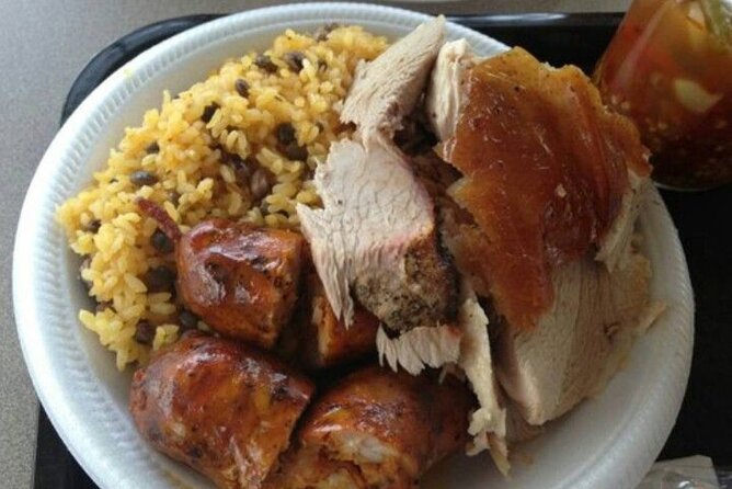 Boriken Flavor: Roast Pork Hwy, Rum Tasting, Loiza Fritters - What $165 buys you