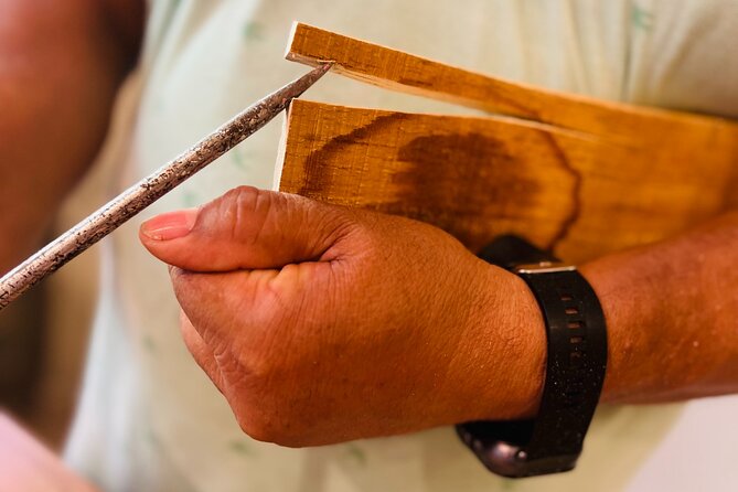 Caribbean Driftwood Making in San Juan - What this San Juan workshop is really about