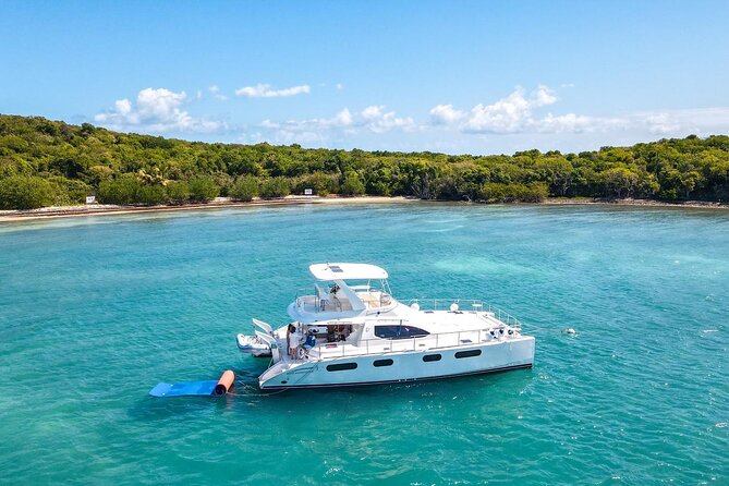 Catamaran Charter Puerto Rico Jenica - Key points to know before booking