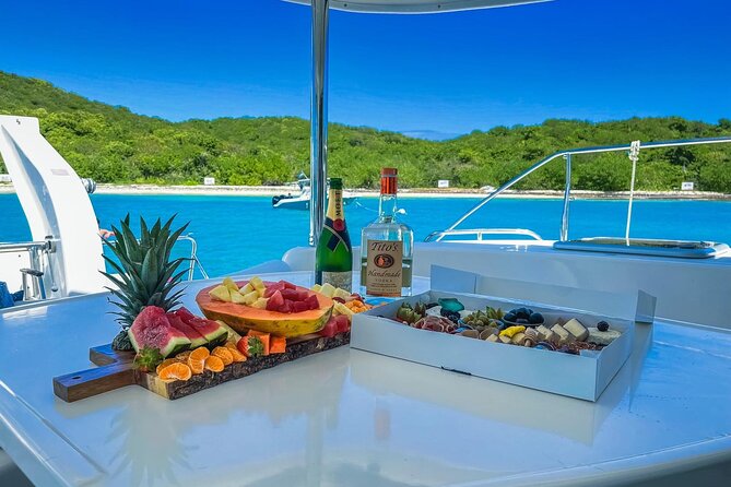 Catamaran Charter Puerto Rico Jenica - How the bareboat option differs for seven to 12 people