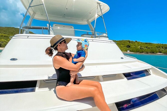 Catamaran Charter Puerto Rico Jenica - Who will get the best value from this charter