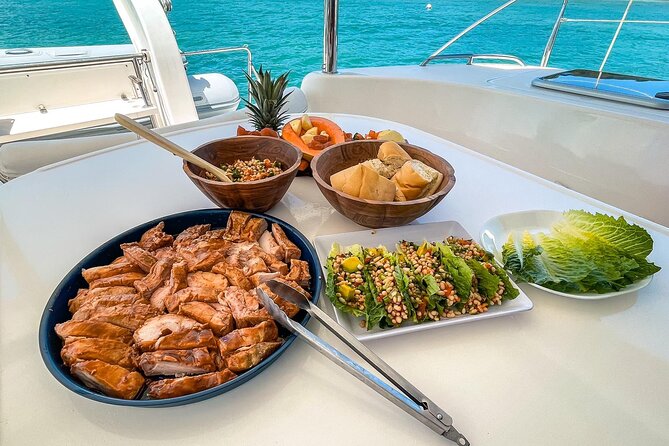 Catamaran Charter Puerto Rico Jenica - Weather, cancellation, and small practical details